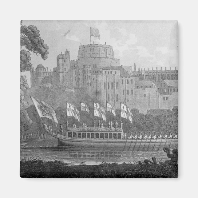 City of London State Barge Magnet (Framsidan)