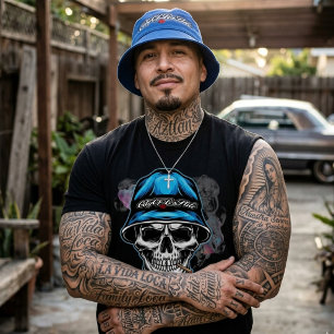 City of Los Angeles Dödskalle T-Shirt
