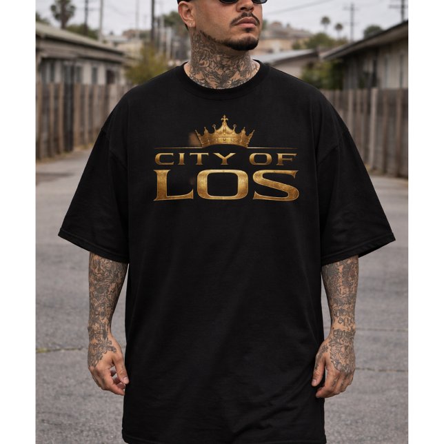 City of Los King T-shirt på svenska (City of Los King T-shirt)