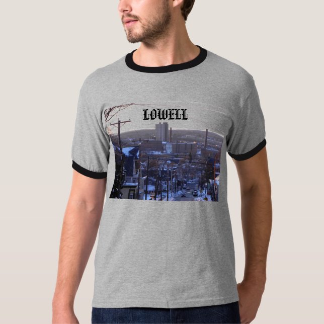 City of Lowell Vintersäsong Tröja (Framsida)