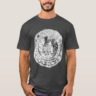 City of Madison Manhole Cover gift T Shirt