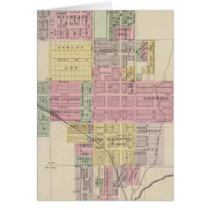 City of Medicine Lodge, Kansas Hälsningskort