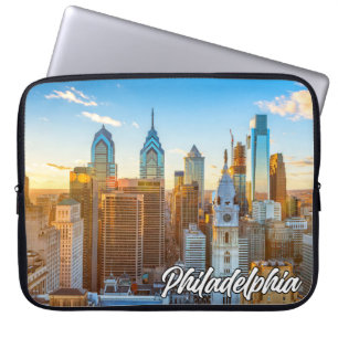 City of Philadelphia, Pennsylvania, USA Laptop Fodral