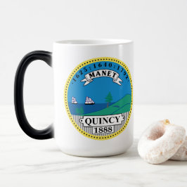 City of Quincy Massachusetts Magisk Mugg