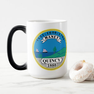 City of Quincy Massachusetts Magisk Mugg