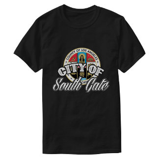 City of South Gate T Shirt
