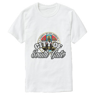 City of South Gate T Shirt