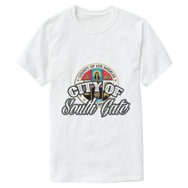 City of South Gate  T Shirt (City of South Gate Shirt)