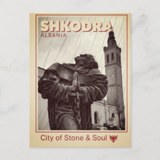 City of Stone and Soul Post Card Vykort