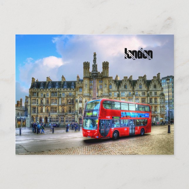 City of Westminster, London Vykort (Framsida)