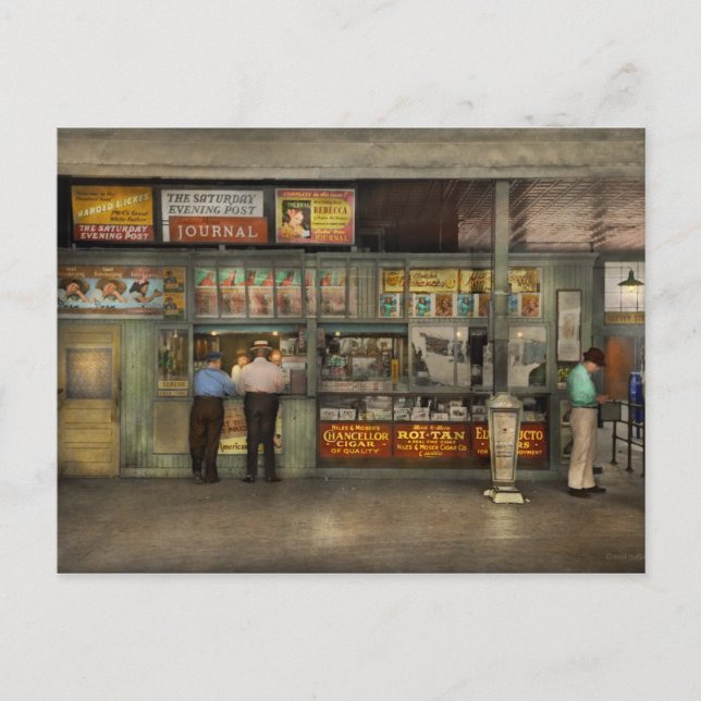 City - Oklahoma OK - En tidskrift för åktur hemma Vykort (Framsida)