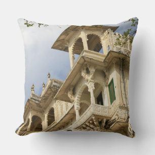 City Palace, Udaipur, Rajasthan, Indien Kudde