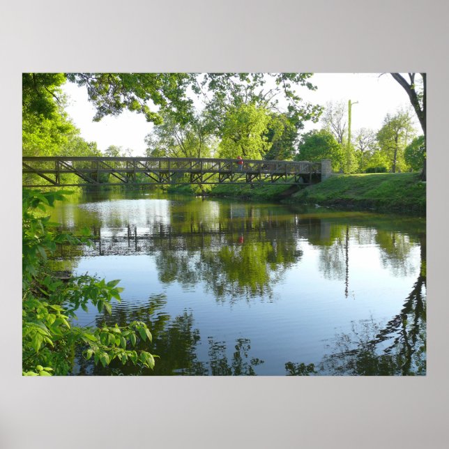 City Park Crossing Poster (Framsidan)