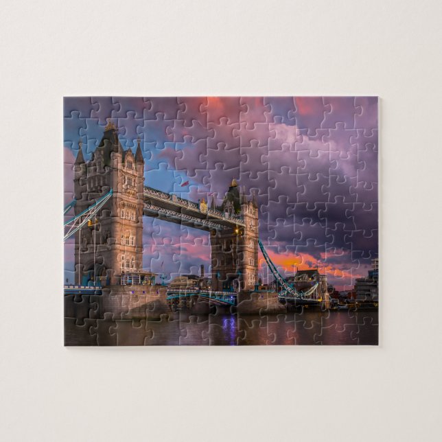 City & personalize logo  HP Laptop Skin Pussel (Horisontell)