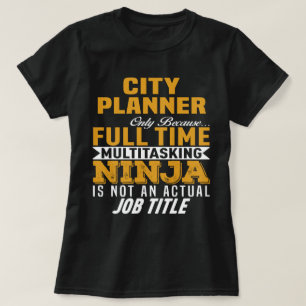 City Planner T Shirt