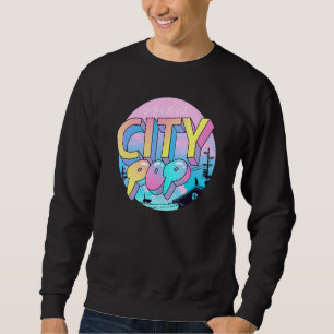 City Pop Lång Ärmad Tröja