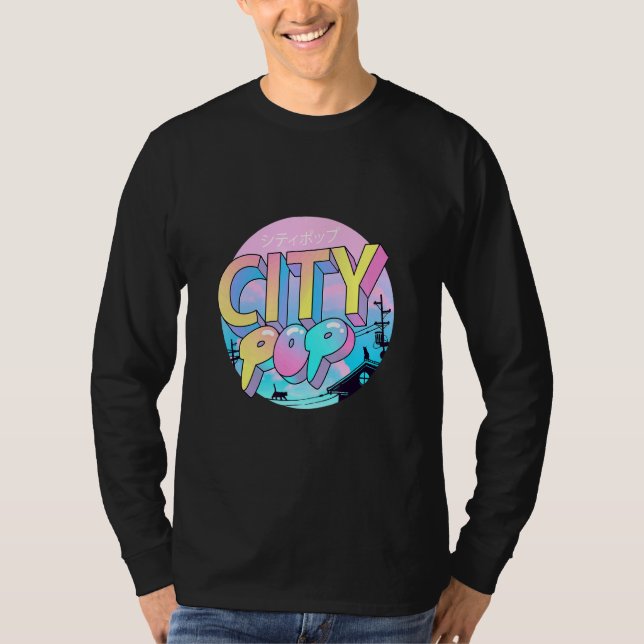 City Pop T Shirt (Framsida)