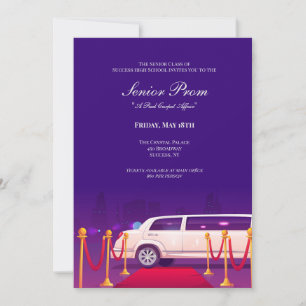 City Prom-inbjudan Inbjudningar