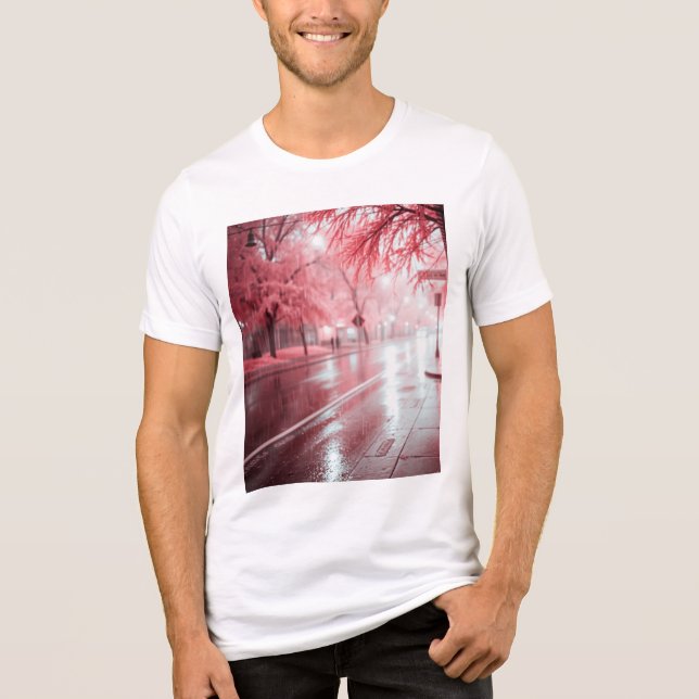 "City Pulse: Stories of the Streets" T Shirt (Framsida)