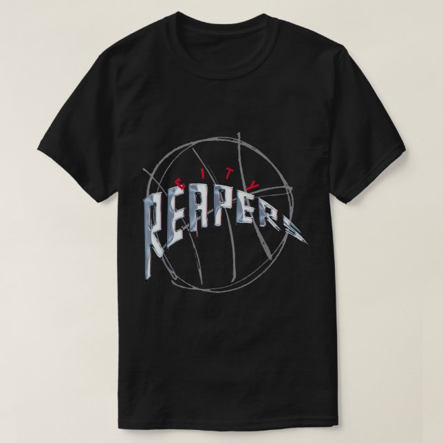 City Reaper T-Shirt (Design framsida)