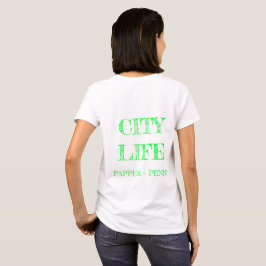 City Rowhome Tshirt T Shirt