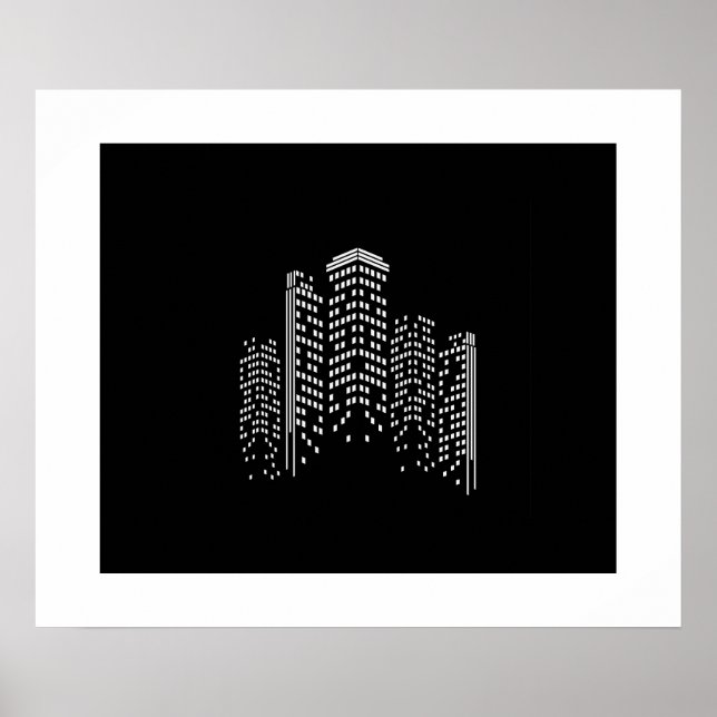 City Scape Poster (Framsidan)