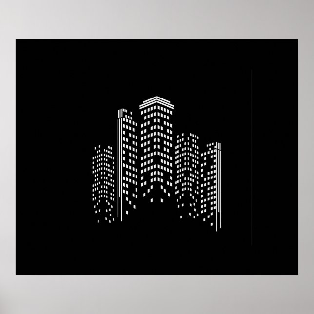 City Scape Poster (Framsidan)