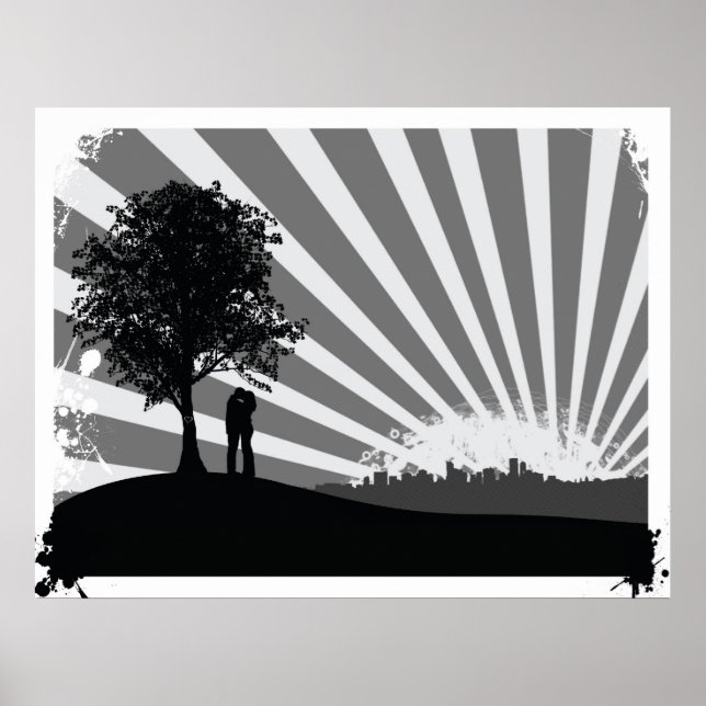 City Scape Poster (Framsidan)