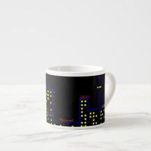 City Scape Specialty Mugg Espressomugg