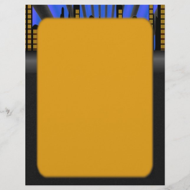 City Scapes Flyer (Framsidan)