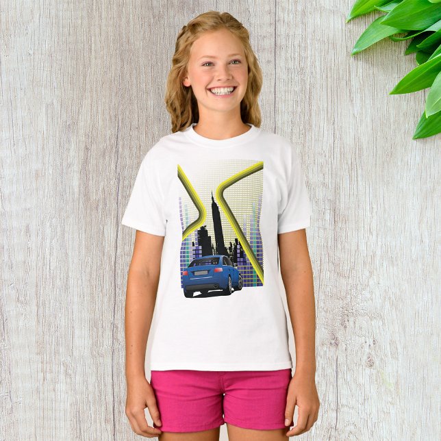 City Scene Girls T-Shirt (Skapare uppladdad)