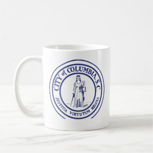 City Seal - Columbia, South Carolina Kaffemugg