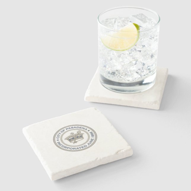 City Seal of Pasadena, Kalifornien Stenunderlägg (Sidan)