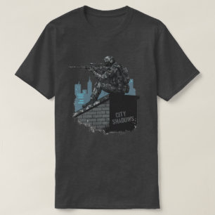 City Shadows Urban Sniper  T Shirt
