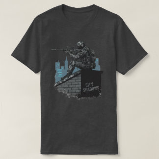 City Shadows Urban Sniper T Shirt