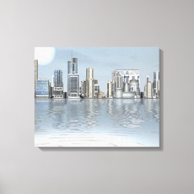 CITY SHEEK CANVAS (Framsida)
