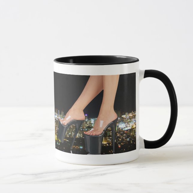 City Shoes - Stiletto Art Mugg (Höger)
