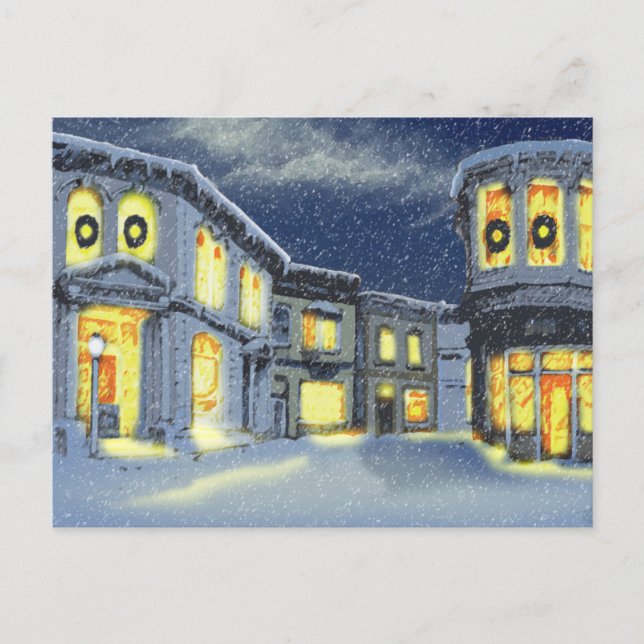 City Sidewalks Vykort (Framsida)