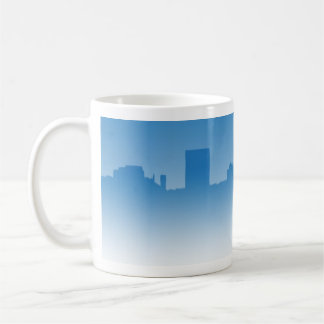City Skyline Graphic Mugg