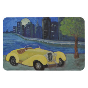 City Skyline Magnet