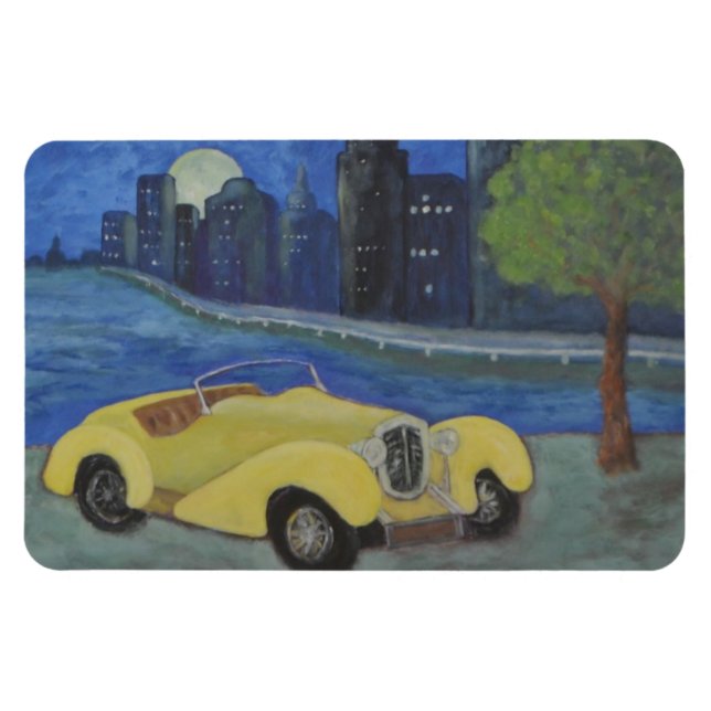 City Skyline Magnet (Horisontell)