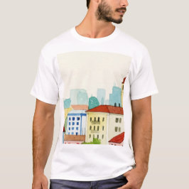 City skyline T Shirt