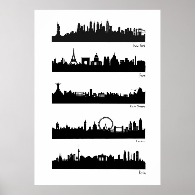 City Skylines - World 2 Poster (Framsidan)