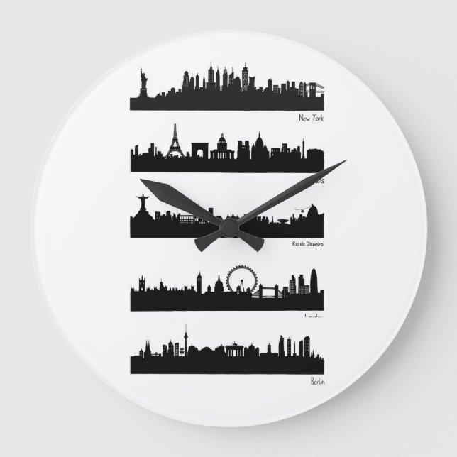 City Skylines - World 2 Stor Klocka (Framsida)