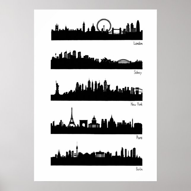 City Skylines - World 3 Poster (Framsidan)