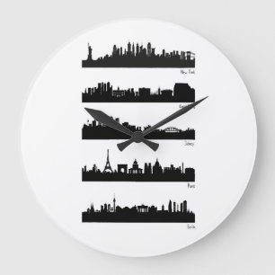 City Skylines - World Stor Klocka