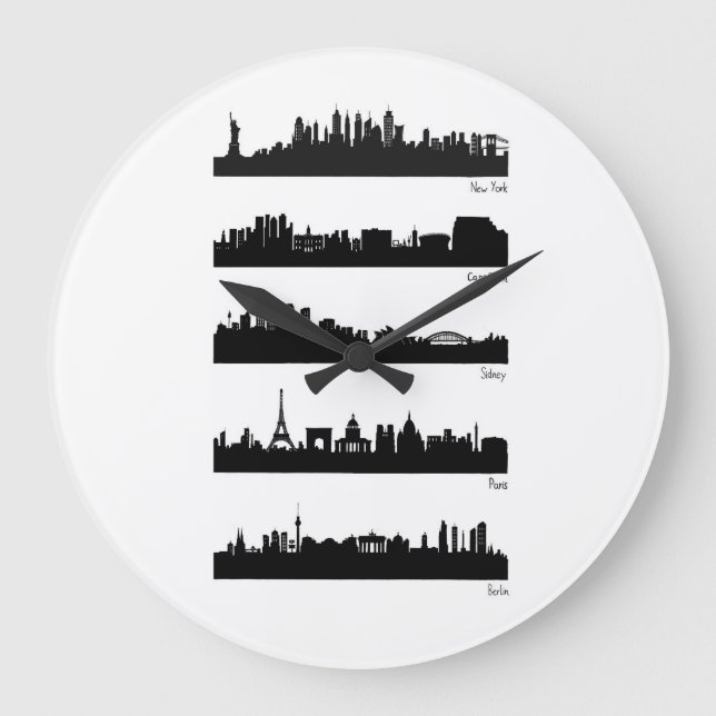 City Skylines - World Stor Klocka (Framsida)