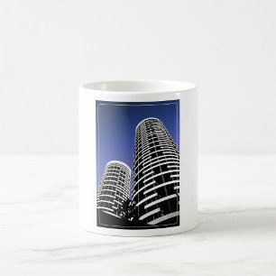 City Skyscraper Mugg