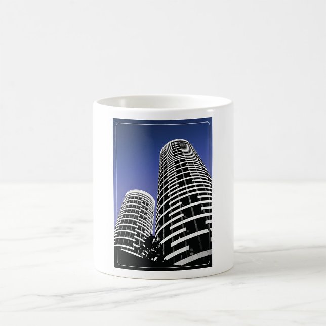 City Skyscraper Mugg (Skapare uppladdad)