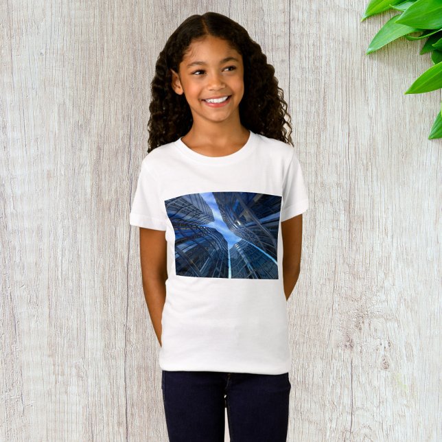 City Skyscrapers Girls T-Shirt (Skapare uppladdad)